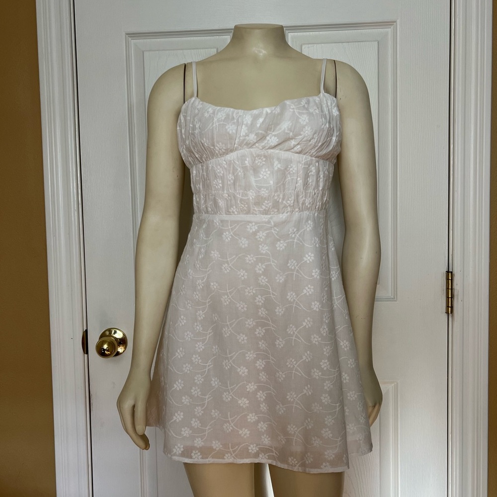 Princess Polly mini dress white